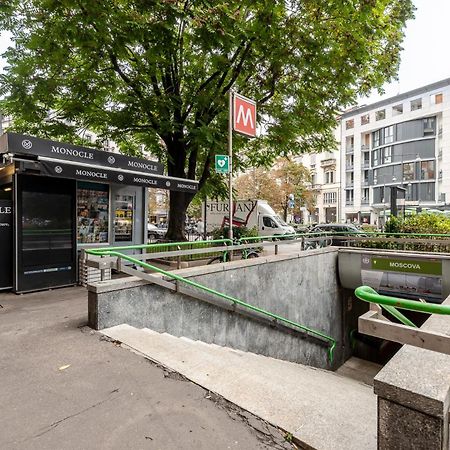 Stayeasy Pop Art Moscova - Brera & Downtown Walking Milán Exterior foto