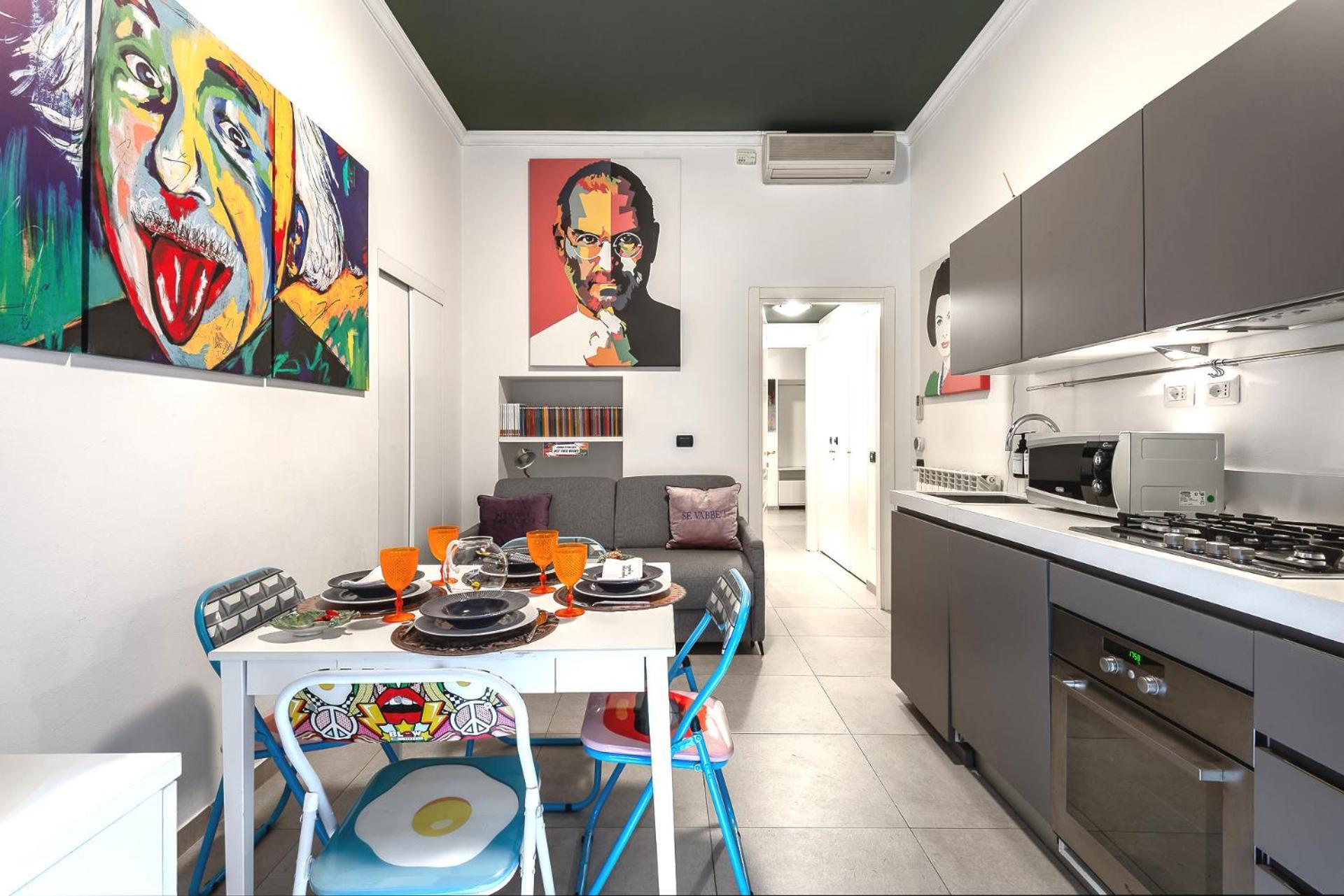 Stayeasy Pop Art Moscova - Brera & Downtown Walking Milán Exterior foto