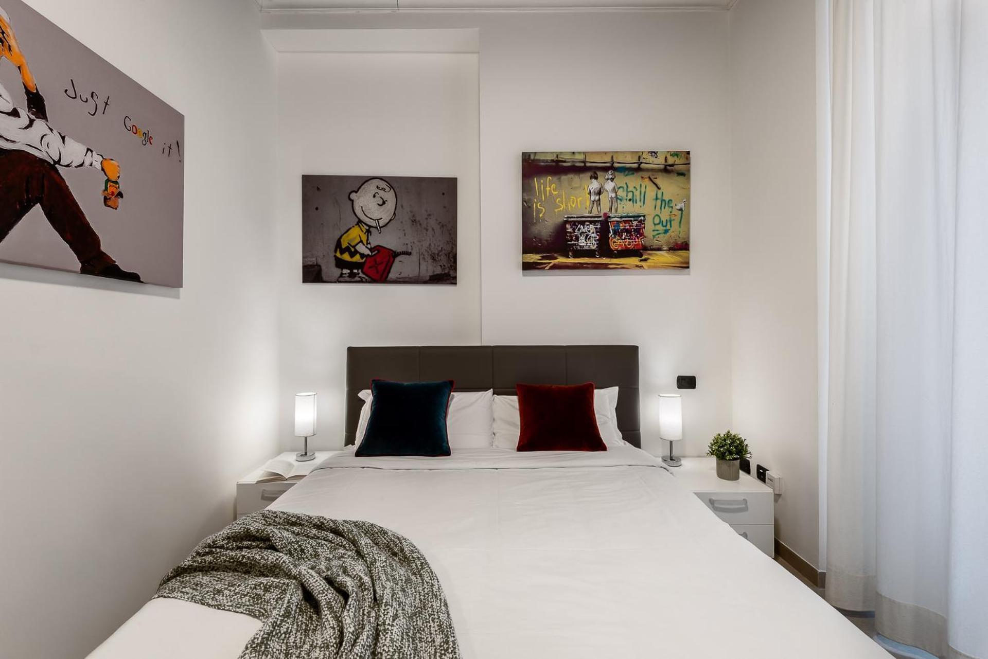 Stayeasy Pop Art Moscova - Brera & Downtown Walking Milán Exterior foto